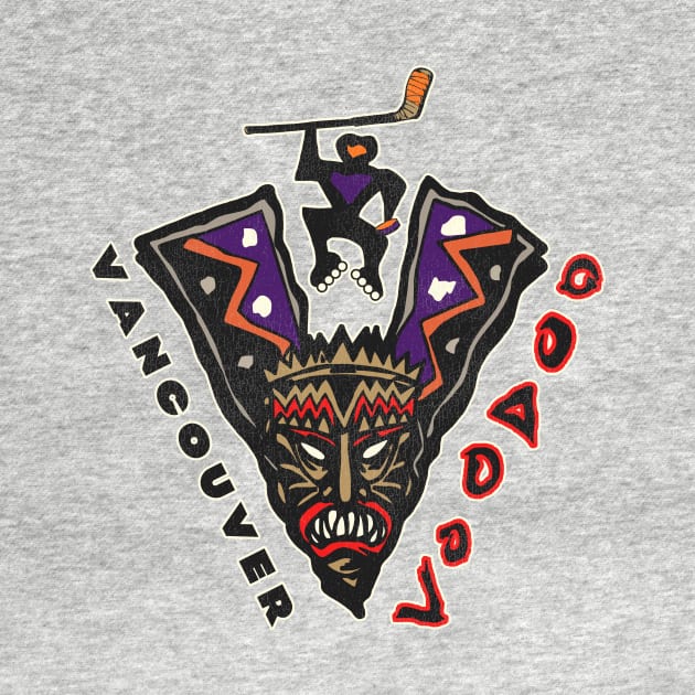 Defunct Vancouver Voodoo Roller Hockey by Defunctland